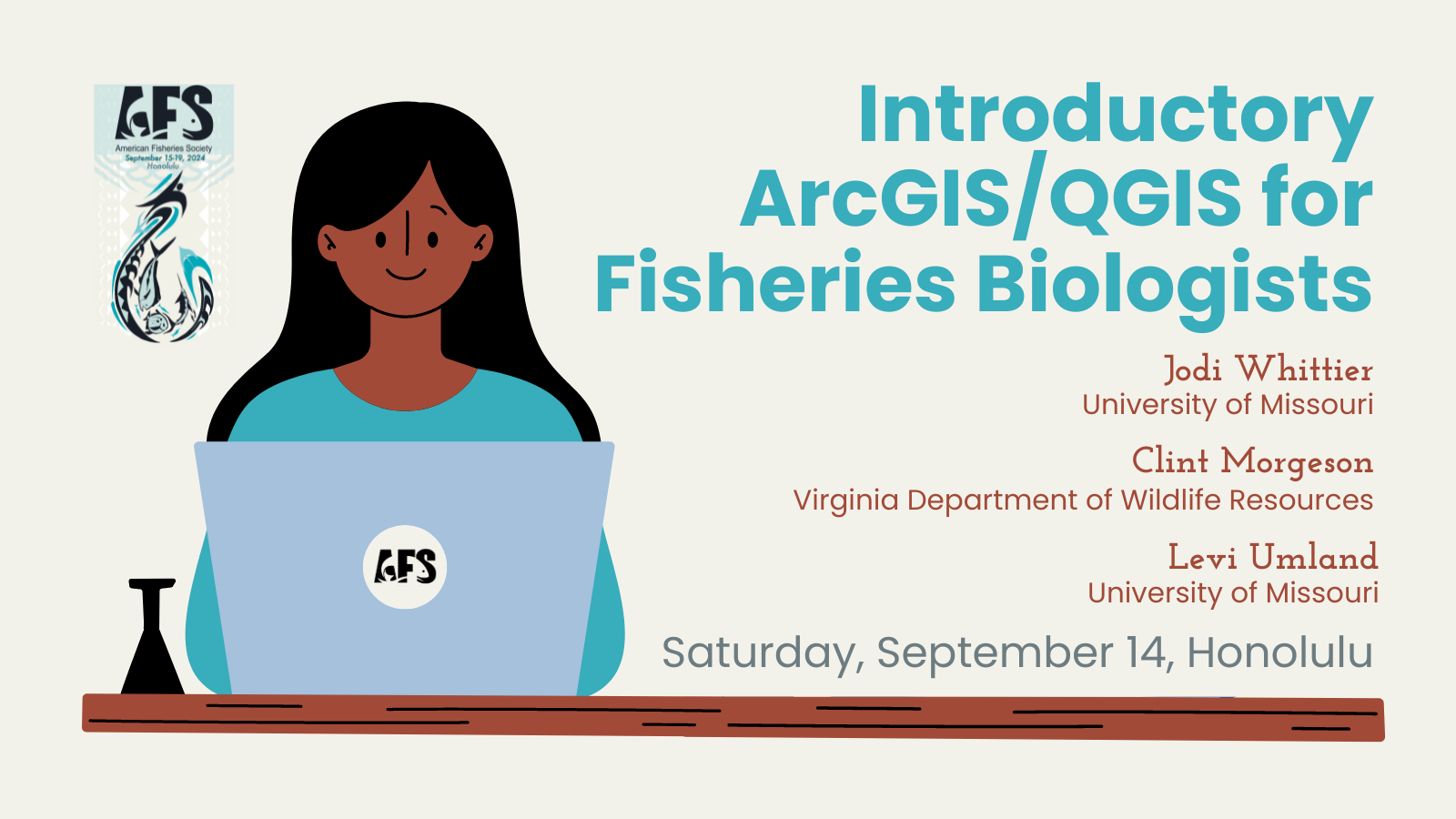 Copy of Introductory GIS for Fisheries Biologists