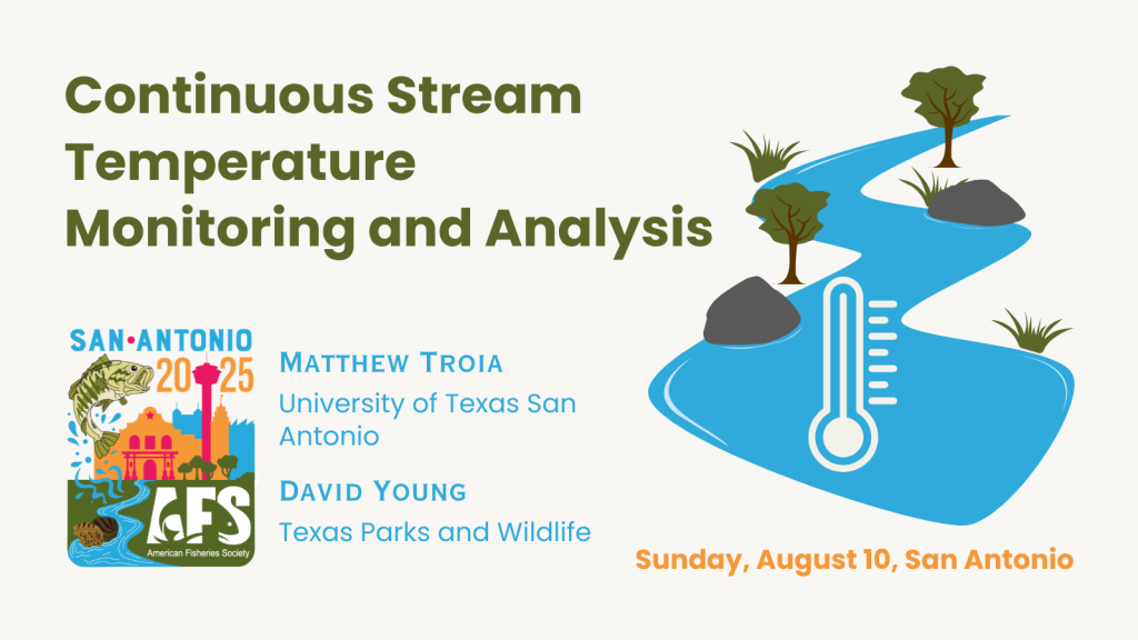Continuous Stream Temperature Monitoring and Analysis