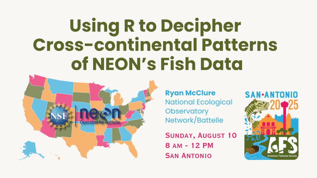 NEON fish data